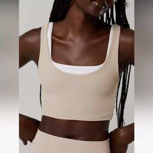 Matching Set! OFFLINE By Aerie Real Me XTRA High Waisted Ribbed Legging and Top